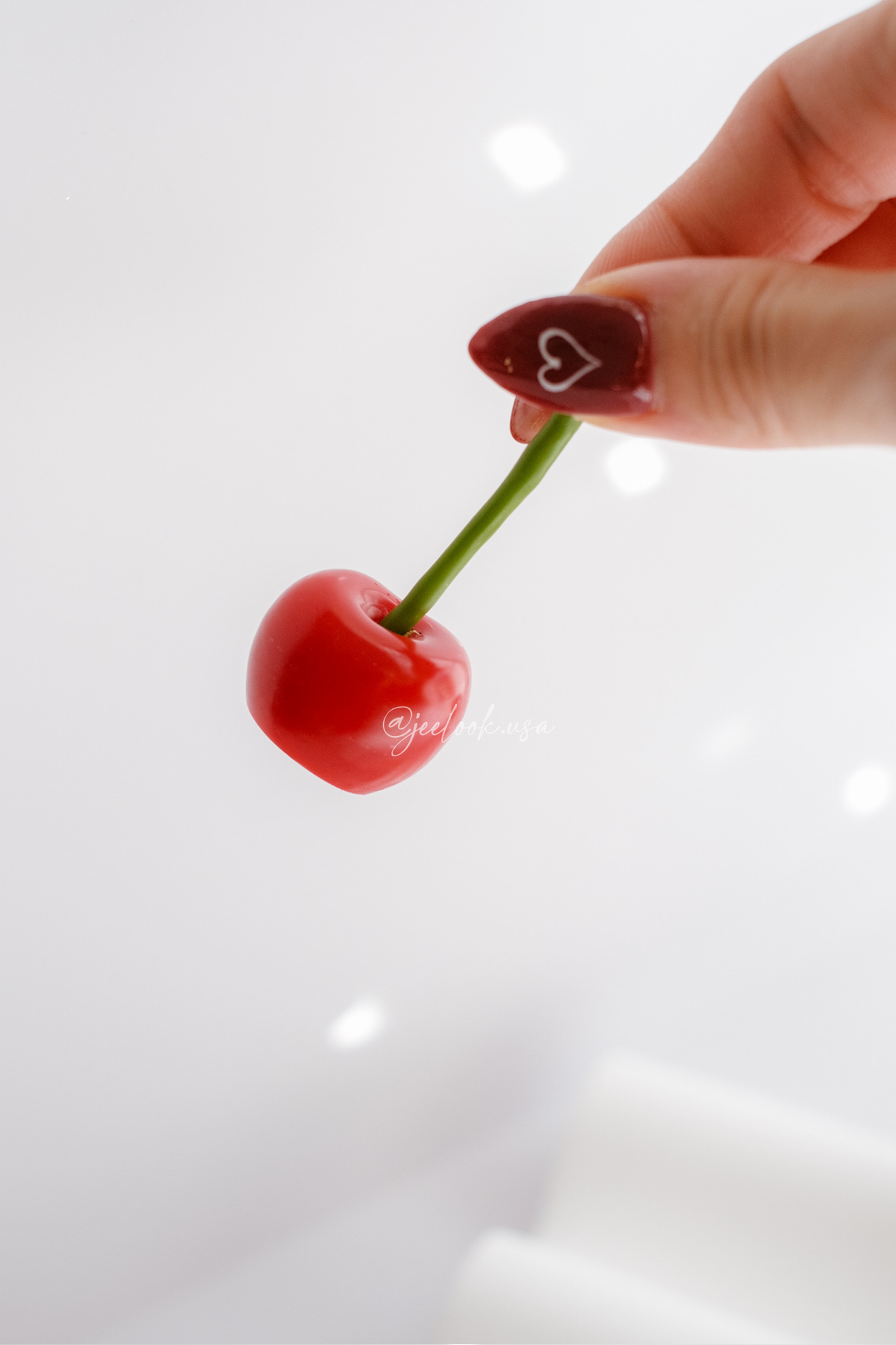 CHERRY BIRTHDAY CANDLE