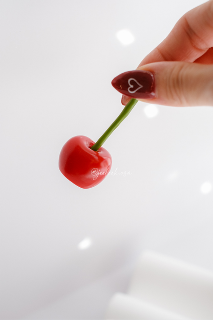 CHERRY BIRTHDAY CANDLE