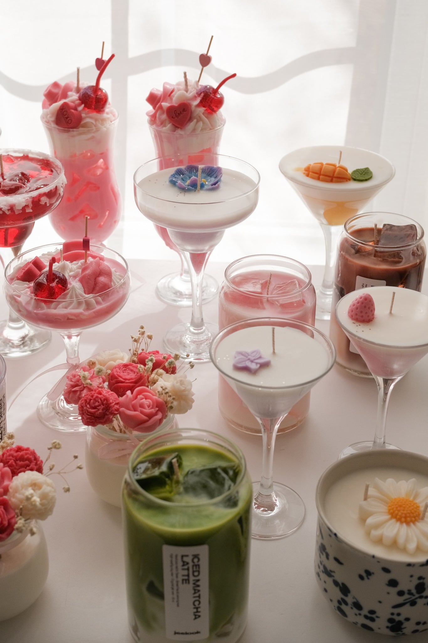 Cocktail Candle Workshop