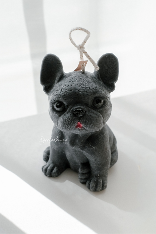 FRENCH BULLDOG CANDLE