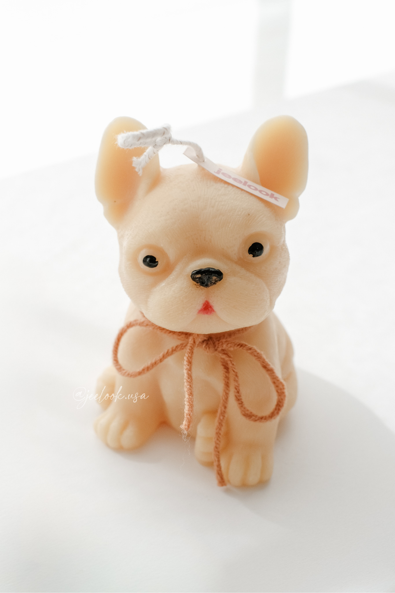 FRENCH BULLDOG CANDLE