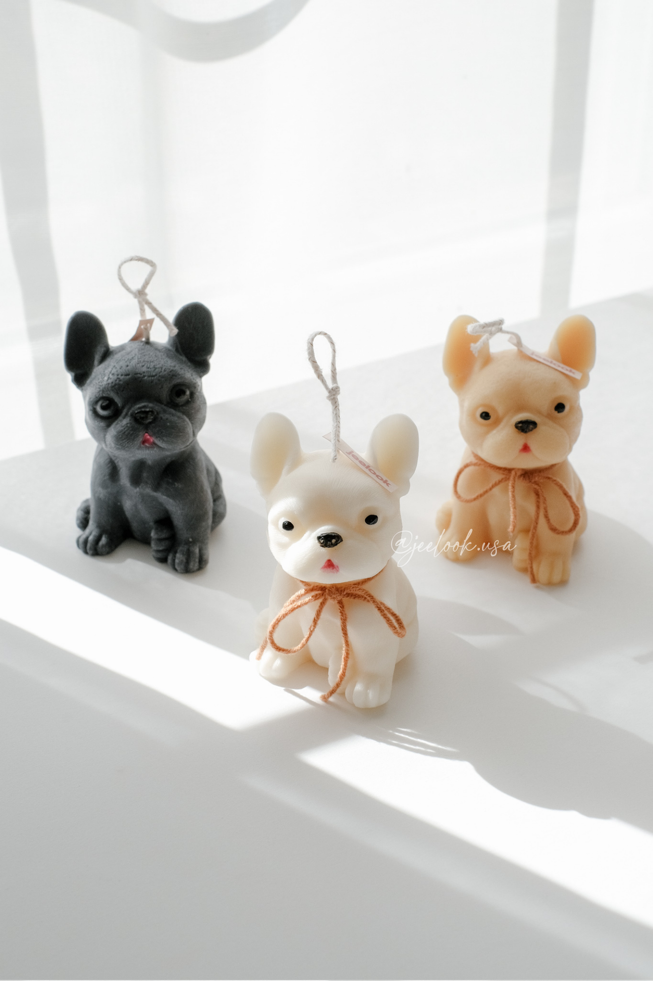 FRENCH BULLDOG CANDLE