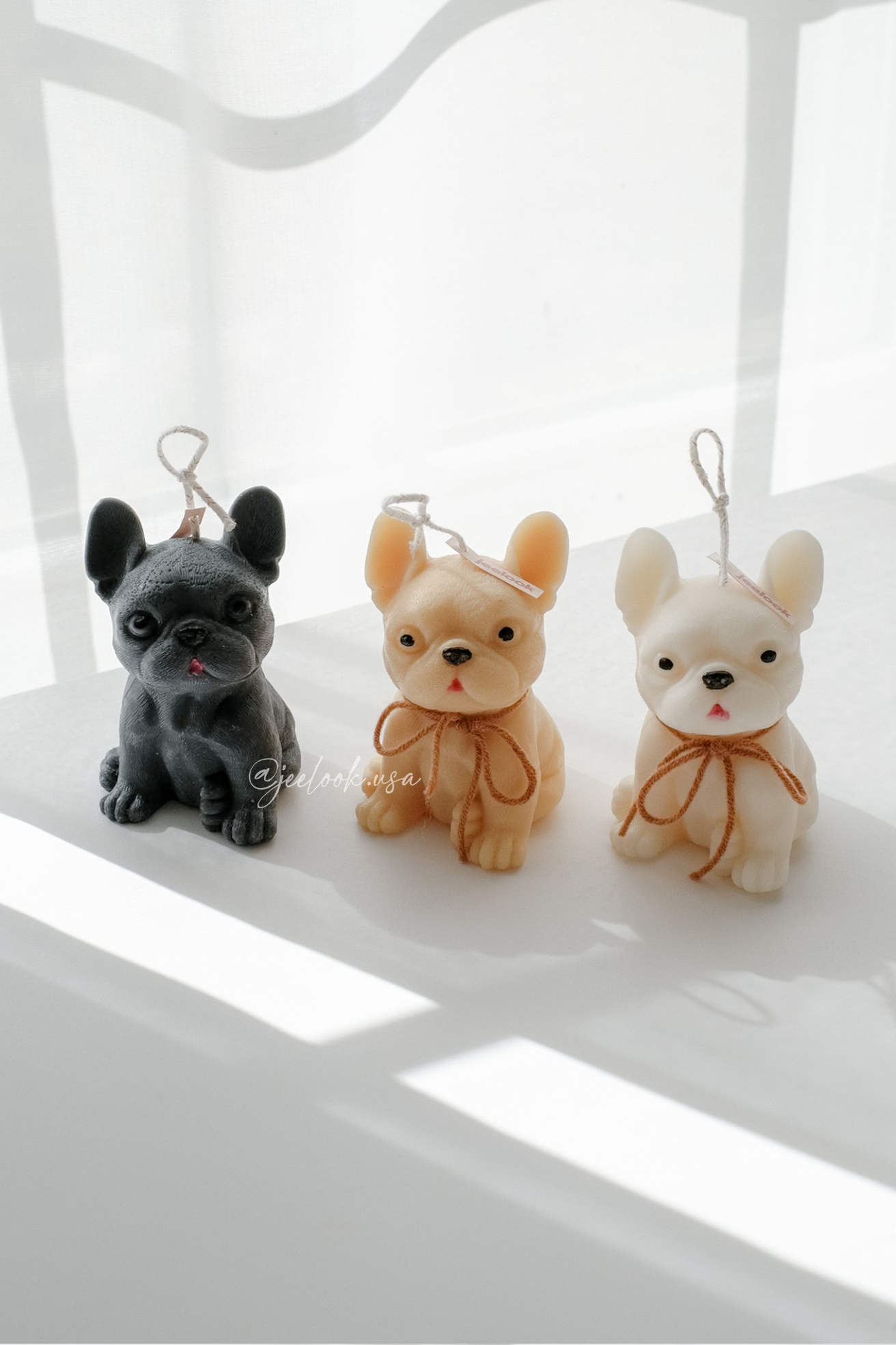 FRENCH BULLDOG CANDLE