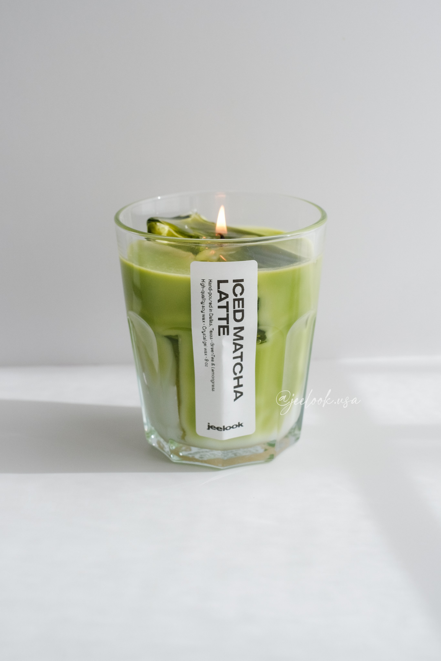 ICED MATCHA LATTE CANDLE