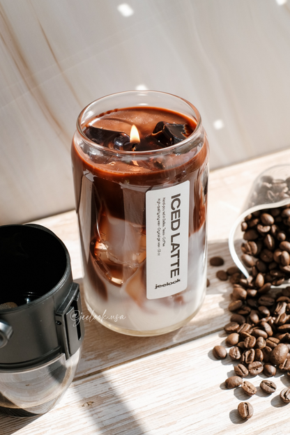 ICED LATTE CANDLE