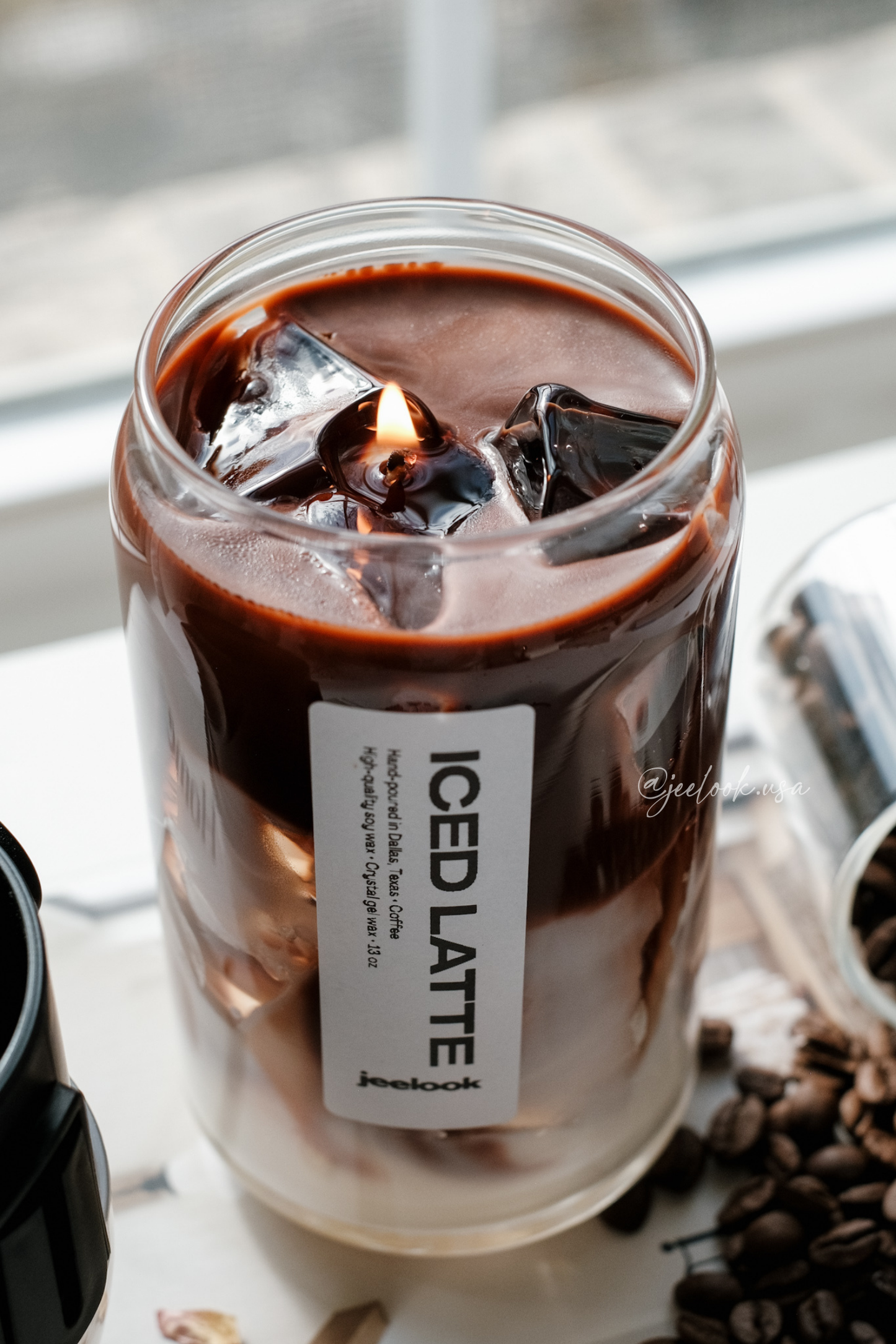 ICED LATTE CANDLE