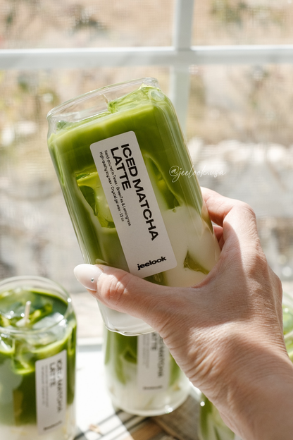 ICED MATCHA LATTE CANDLE