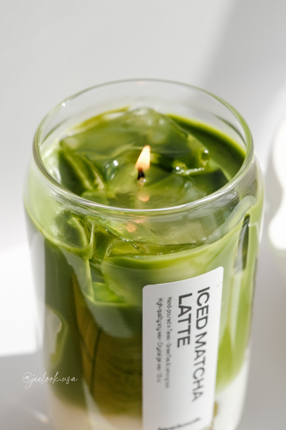 ICED MATCHA LATTE CANDLE