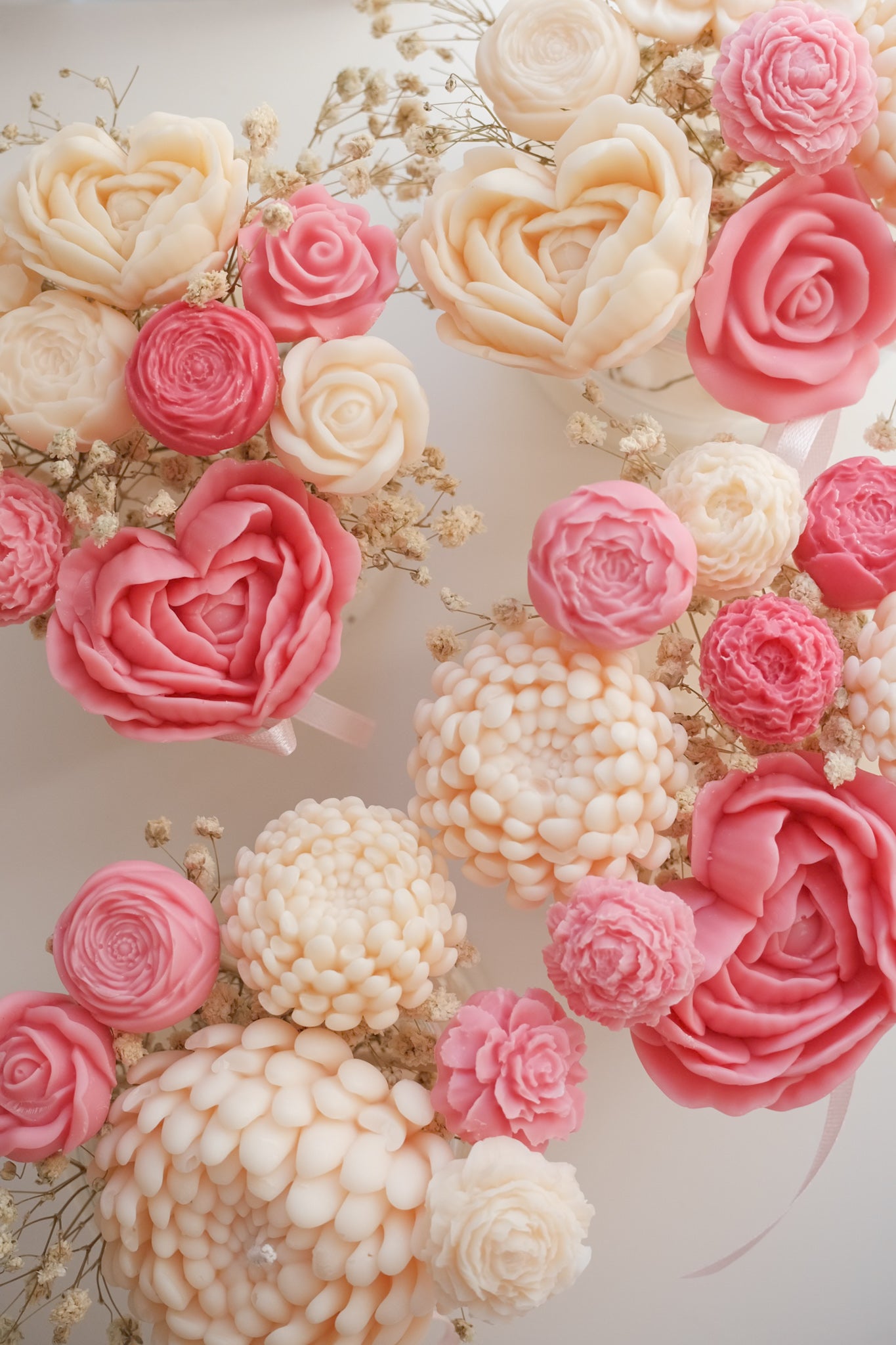 Bouquet Candle Workshop – Snacks & Tea/Coffee included