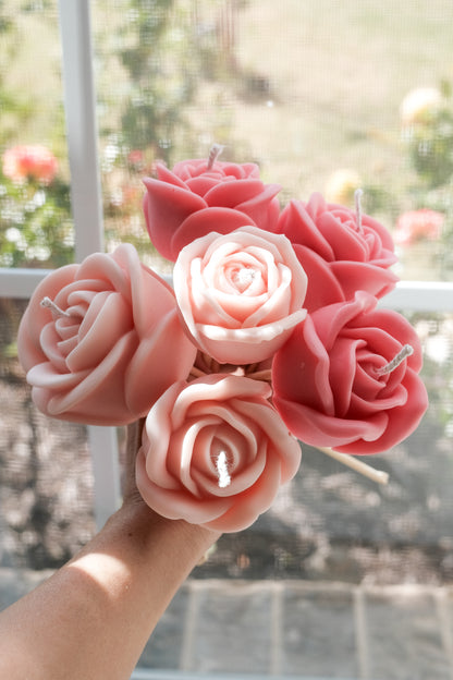 Bouquet Candle Workshop – Snacks & Tea/Coffee included