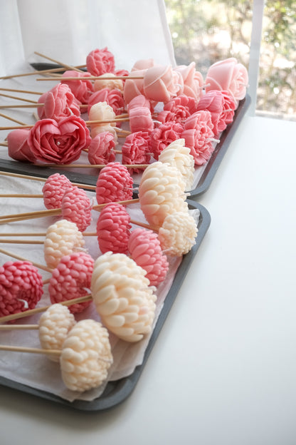 Bouquet Candle Workshop – Snacks & Tea/Coffee included