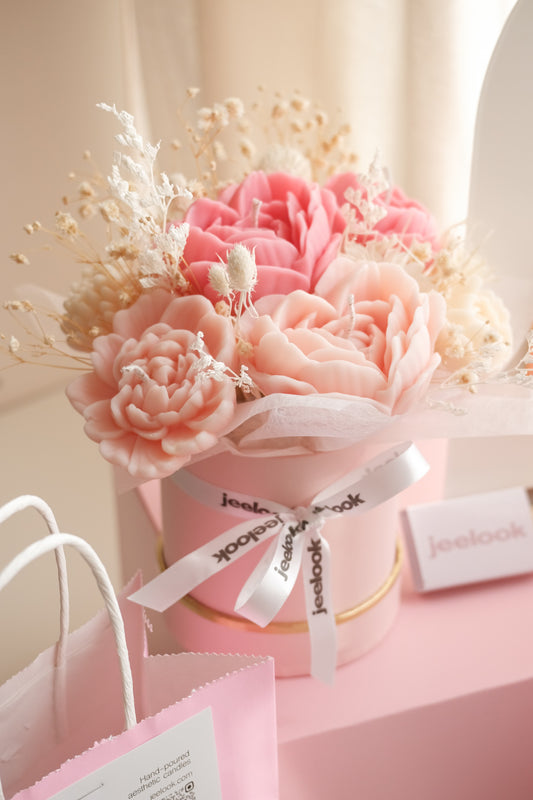 Bouquet Candle Workshop – Snacks & Tea/Coffee included