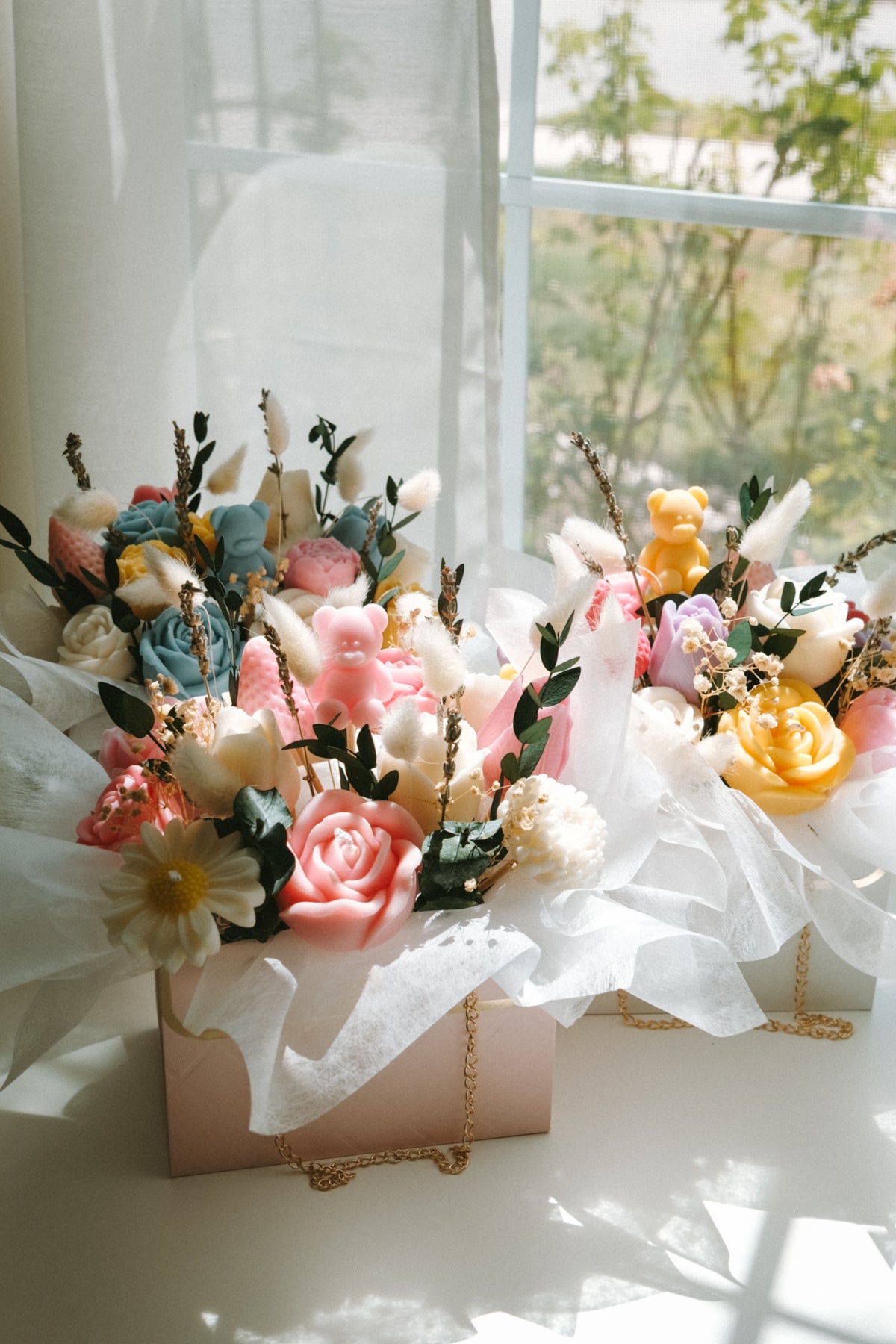 Bouquet Candles: How to Make, Gift & Sell