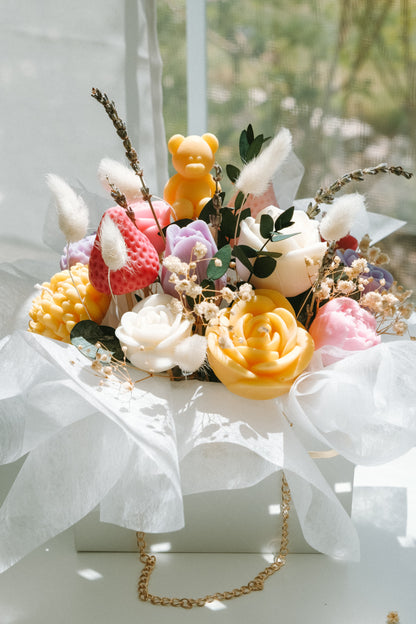 Bouquet Candles: How to Make, Gift & Sell