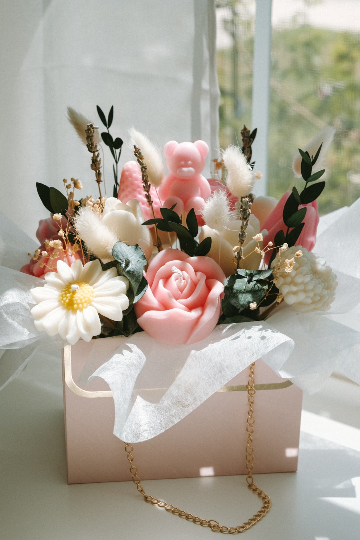 The Ultimate 2-in-1 Candle Making Bundle: Iced Latte & Bouquet Candles
