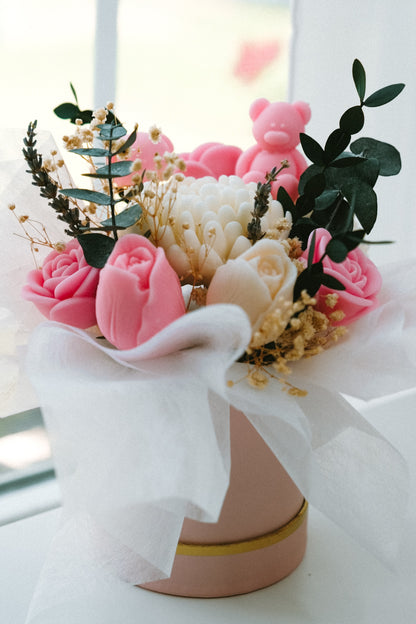 Bouquet Candles: How to Make, Gift & Sell