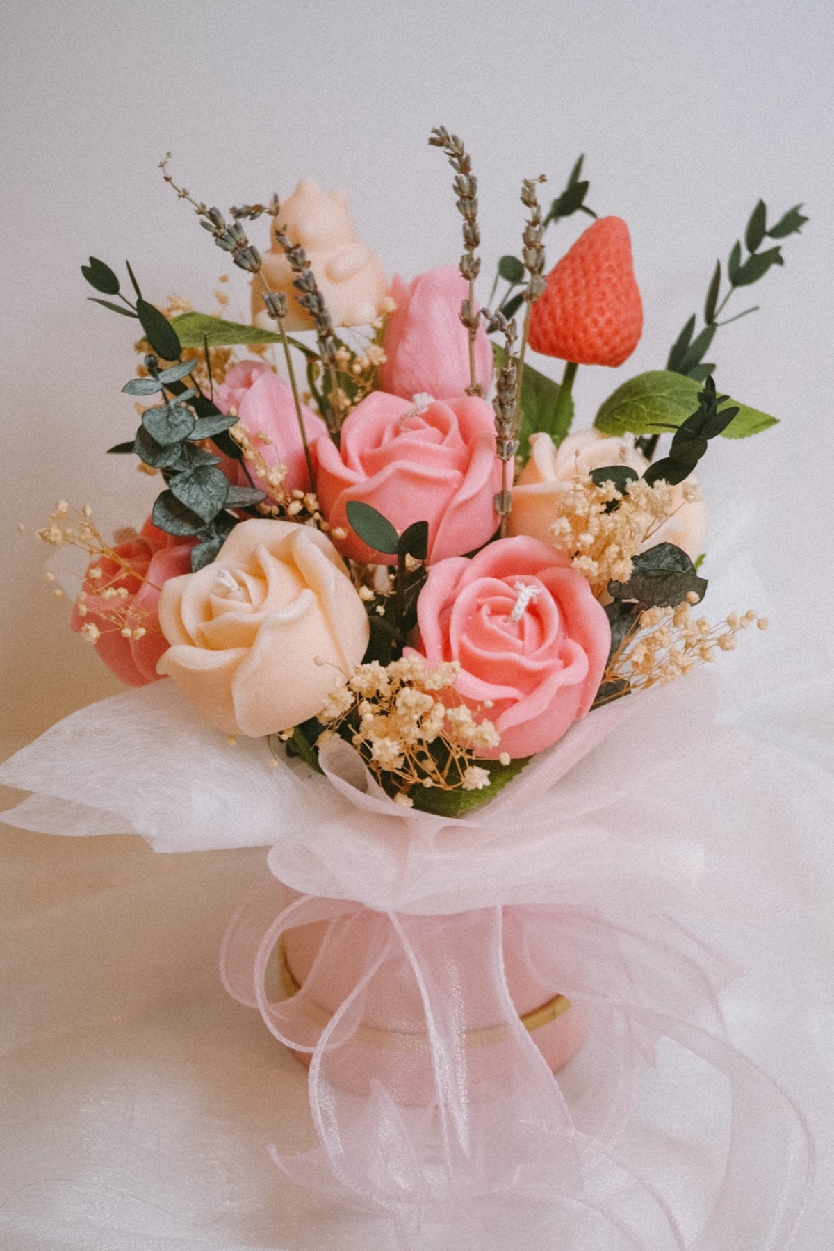 Bouquet Candles: How to Make, Gift & Sell
