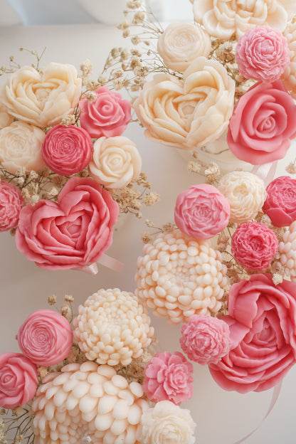 Bouquet Candles: How to Make, Gift & Sell