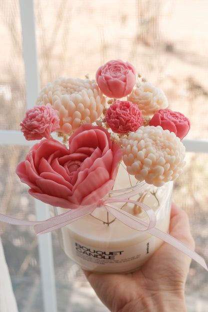 Bouquet Candles: How to Make, Gift & Sell