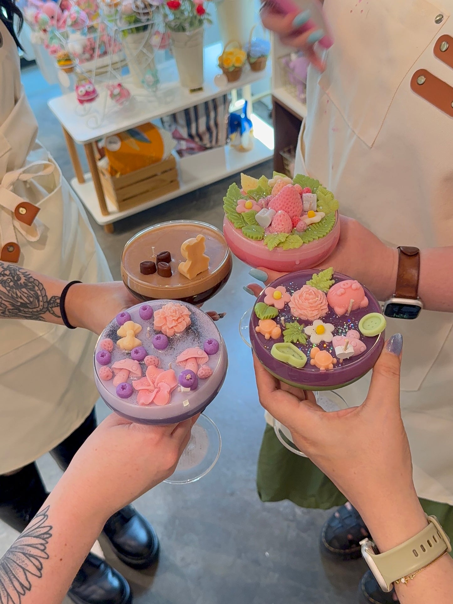 Cocktail Candle Workshop – Handcrafted Drink with Snacks included