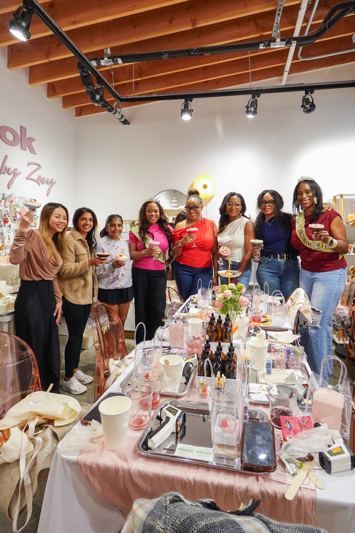 Cocktail Candle Workshop – Snacks & Mocktail with Fresh Berries Included