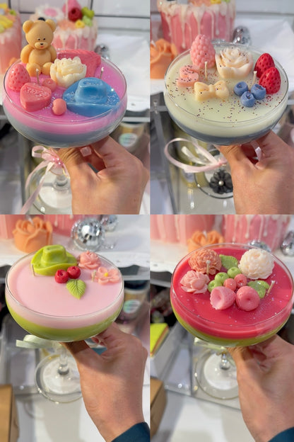 Cocktail Candle Workshop – Handcrafted Drink with Snacks included