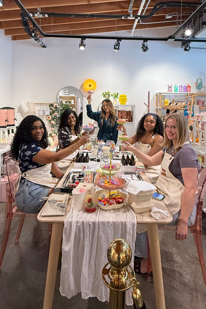 Cocktail Candle Workshop – Handcrafted Drink with Snacks included