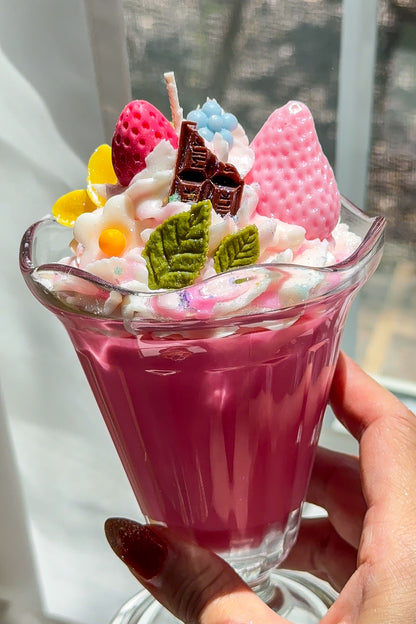 Ice Cream Candle Workshop – Handcrafted Drink with Snacks included