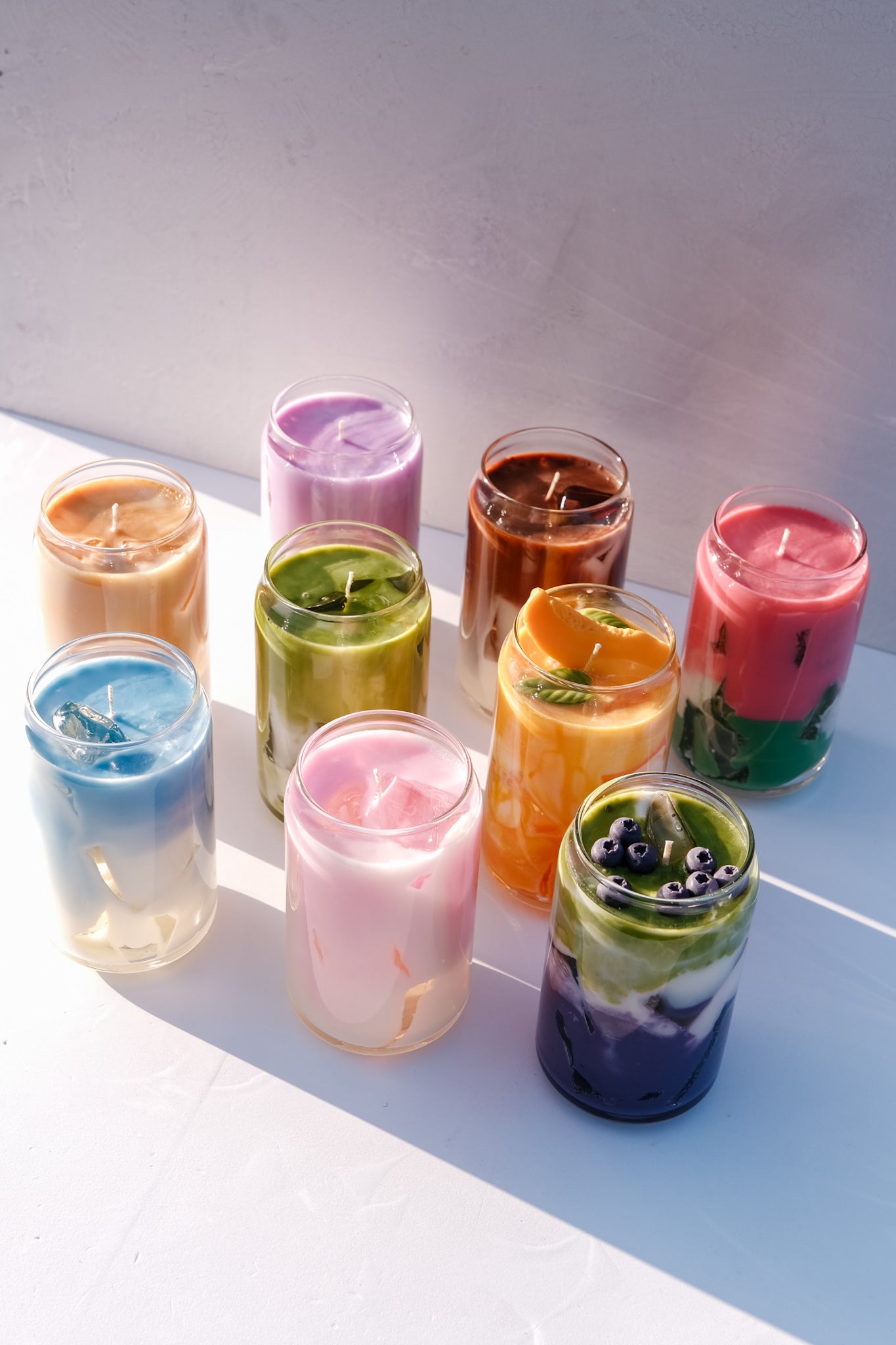 Iced Latte Candle Workshop – Handcrafted Drink with Snacks included