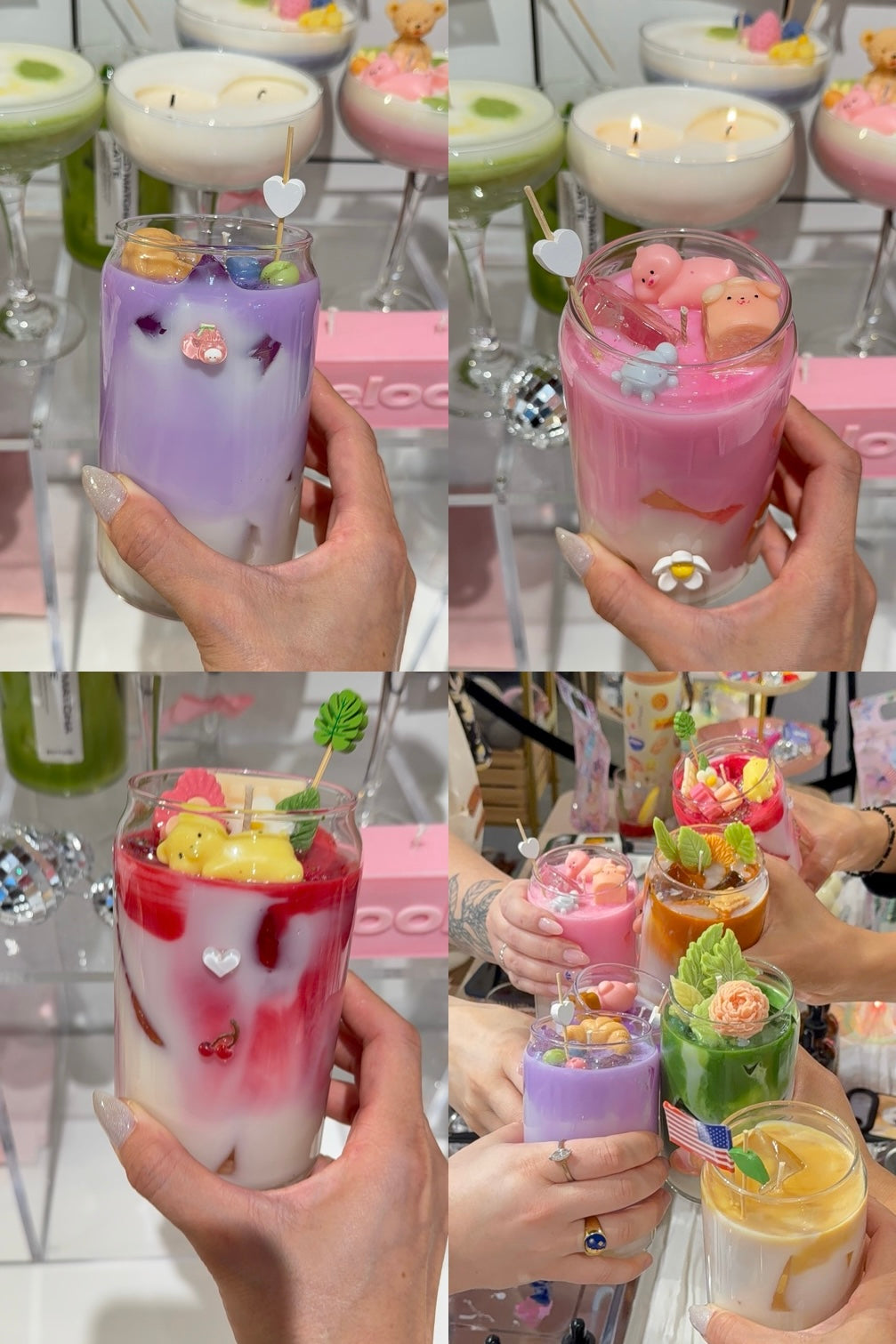 Iced Latte Candle Workshop – Snacks & Drink included