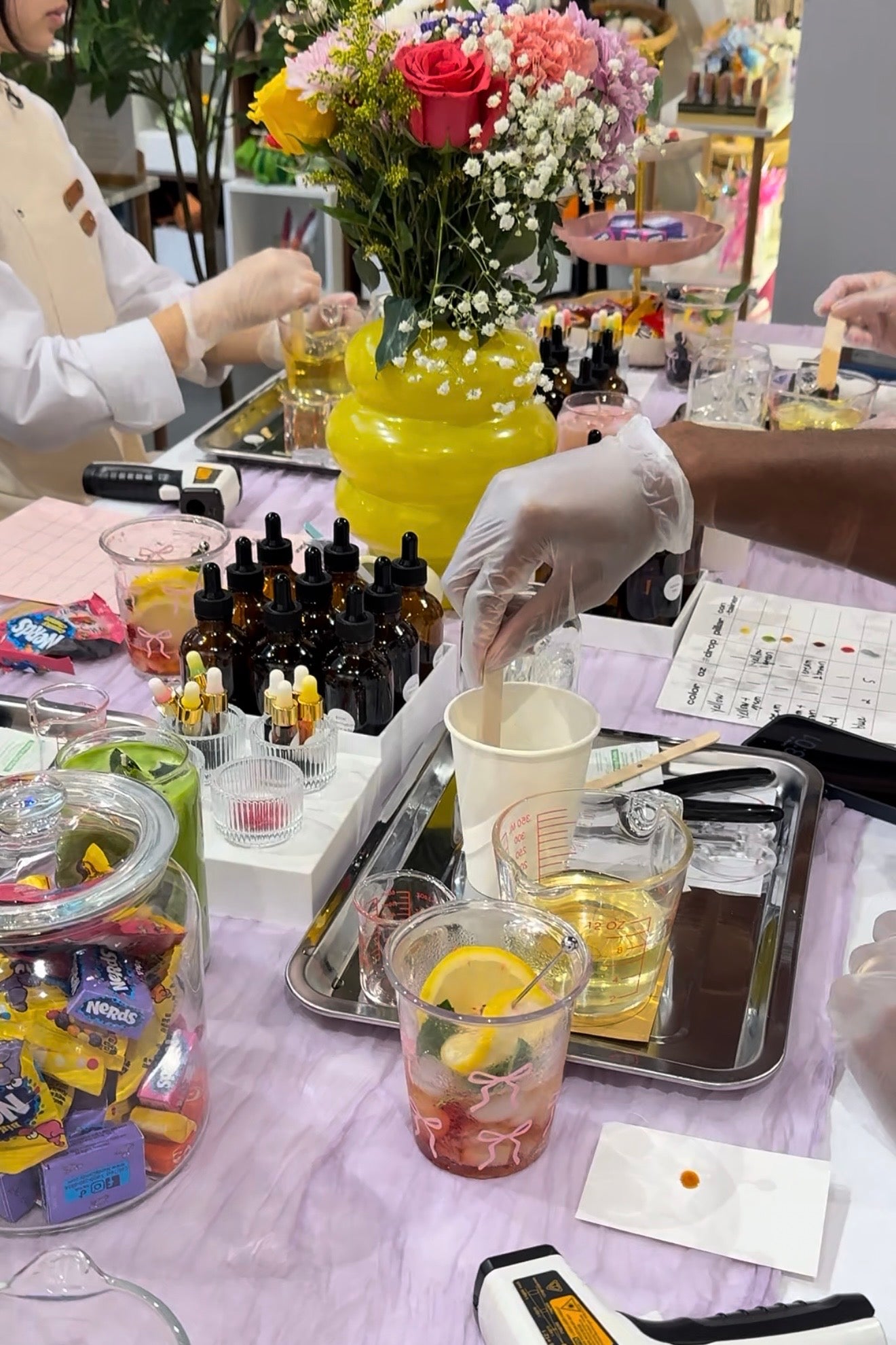 Iced Latte Candle Workshop – Snacks & Drink included