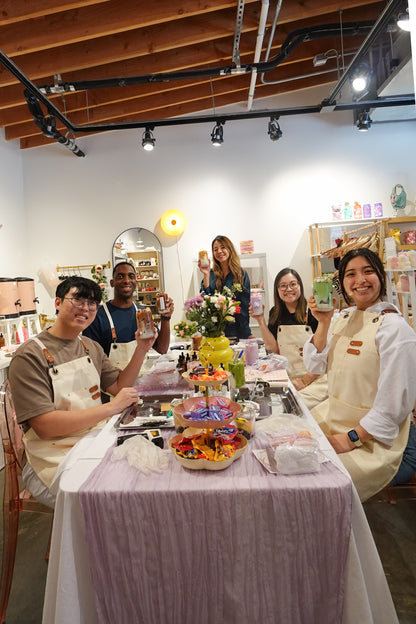 Iced Latte Candle Workshop – Snacks & Drink included