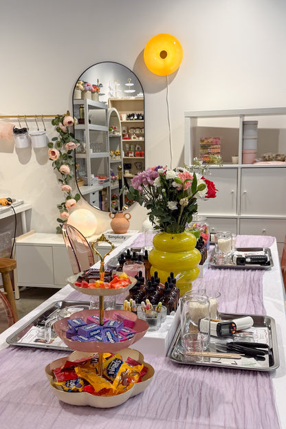 Iced Latte Candle Workshop – Snacks & Drink included