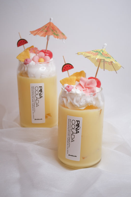 PIÑA COLADA CANDLE