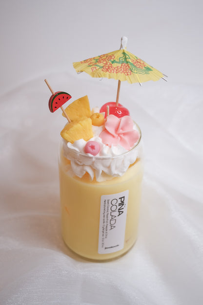 PIÑA COLADA CANDLE