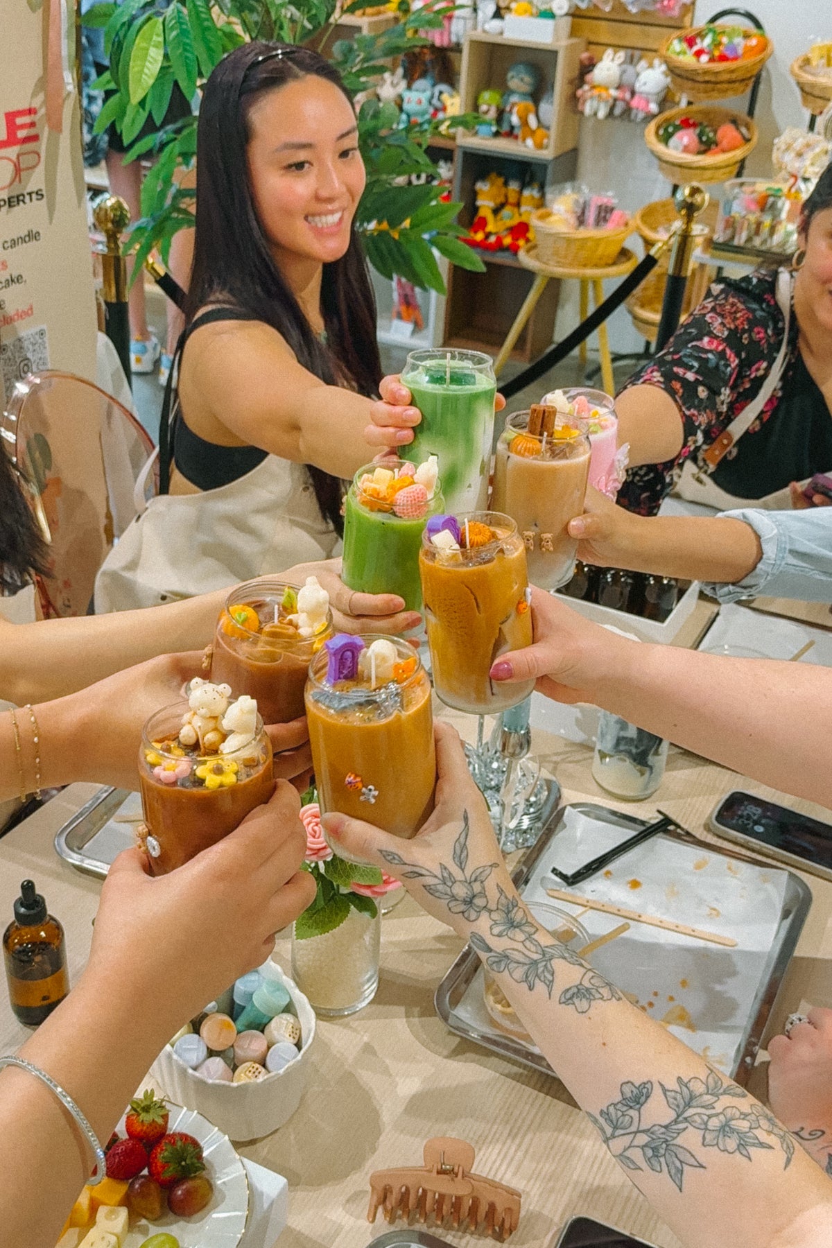 Iced Latte Candle Workshop – Handcrafted Drink with Snacks included