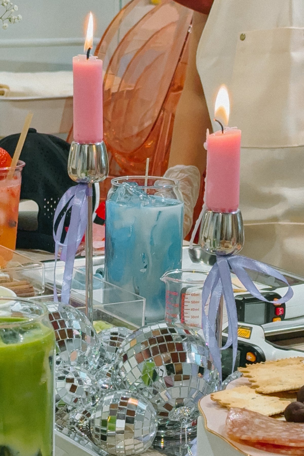 Iced Latte Candle Workshop – Handcrafted Drink with Snacks included