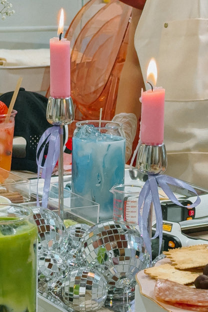 Iced Latte Candle Workshop – Handcrafted Drink with Snacks included