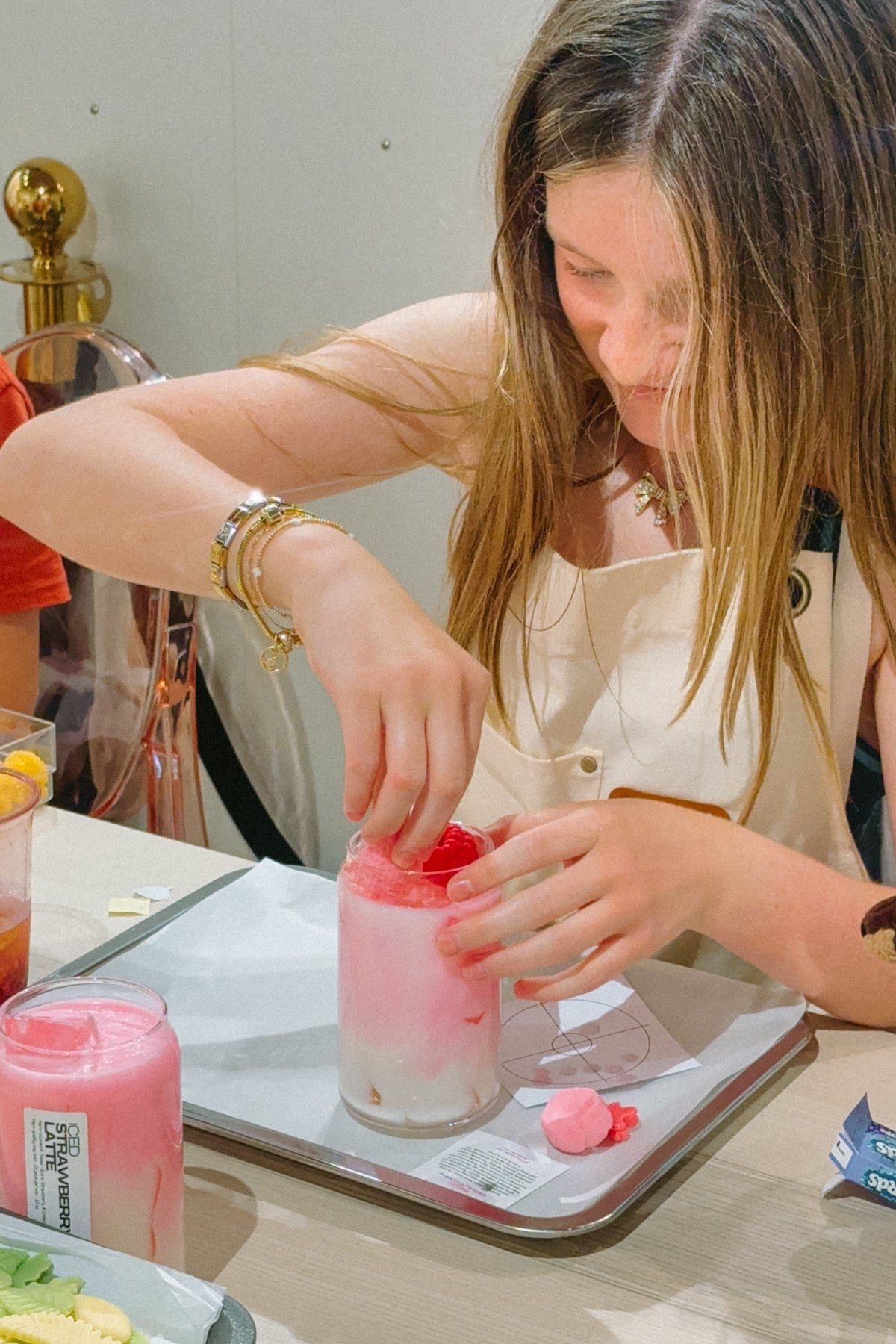 Iced Latte Candle Workshop – Handcrafted Drink with Snacks included
