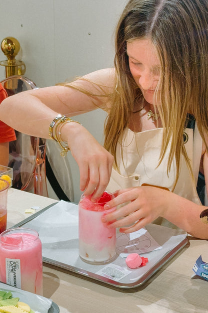 Iced Latte Candle Workshop – Handcrafted Drink with Snacks included