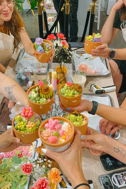 Cactus Candle Workshop – Handcrafted Drink with Snacks included