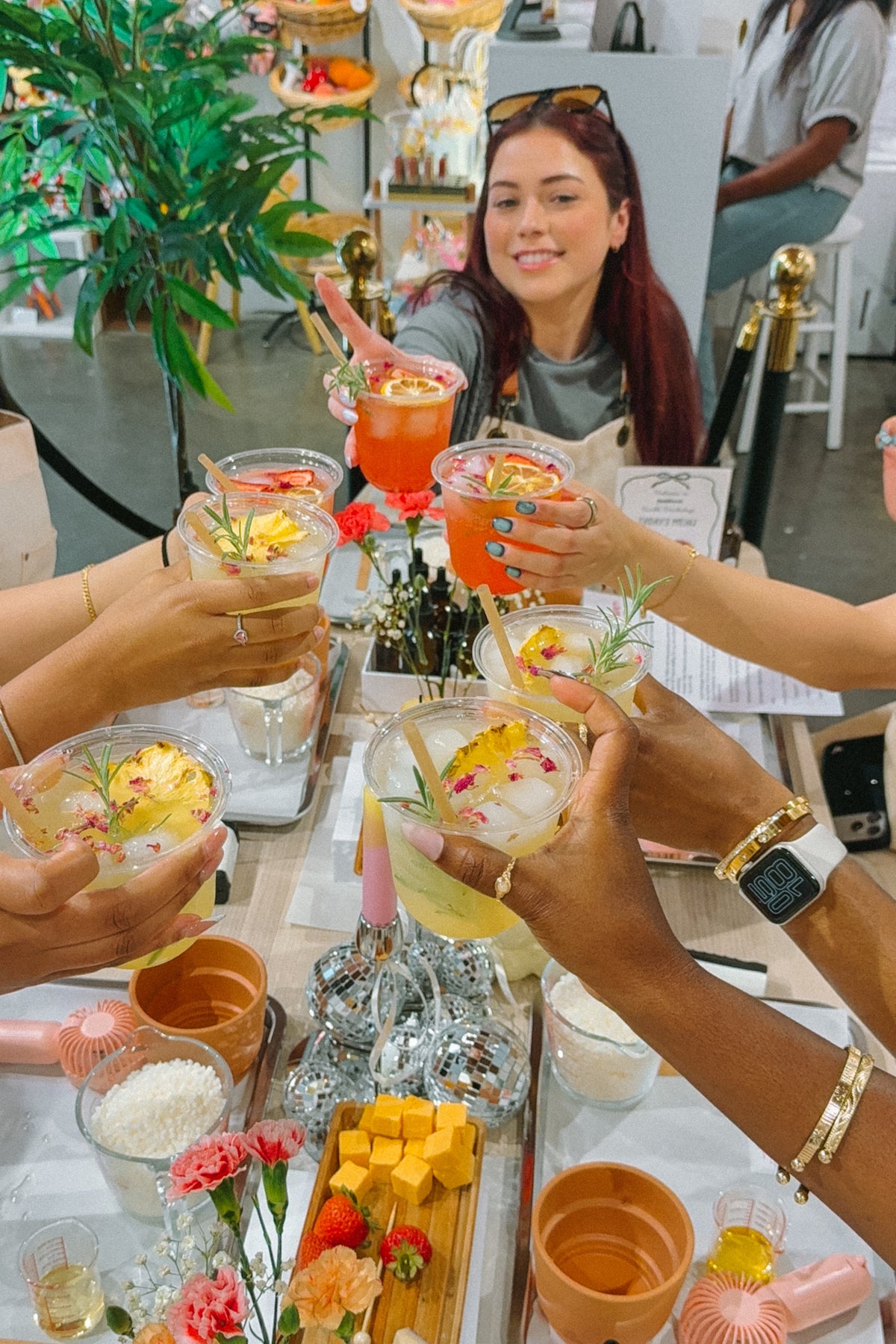 Cactus Candle Workshop – Handcrafted Drink with Snacks included