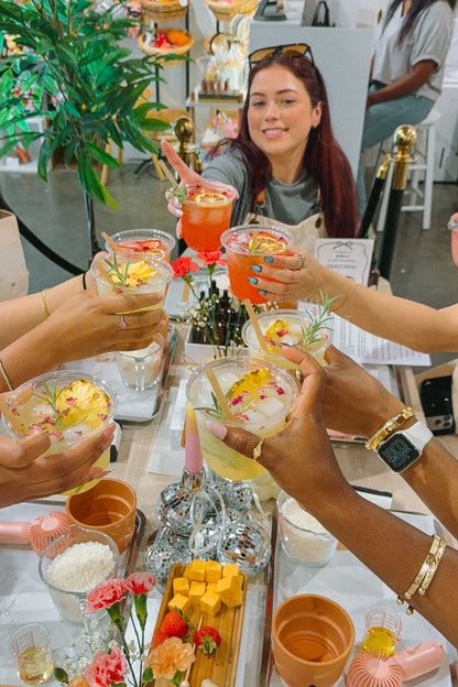 Cactus Candle Workshop – Handcrafted Drink with Snacks included