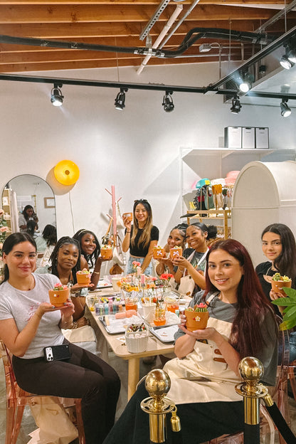 Ice Cream Candle Workshop – Handcrafted Drink with Snacks included
