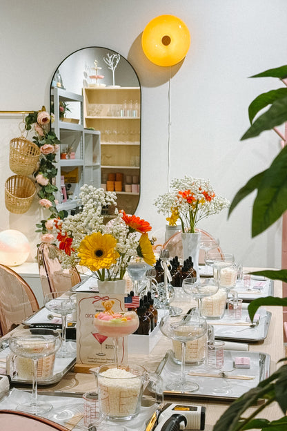Ice Cream Candle Workshop – Handcrafted Drink with Snacks included