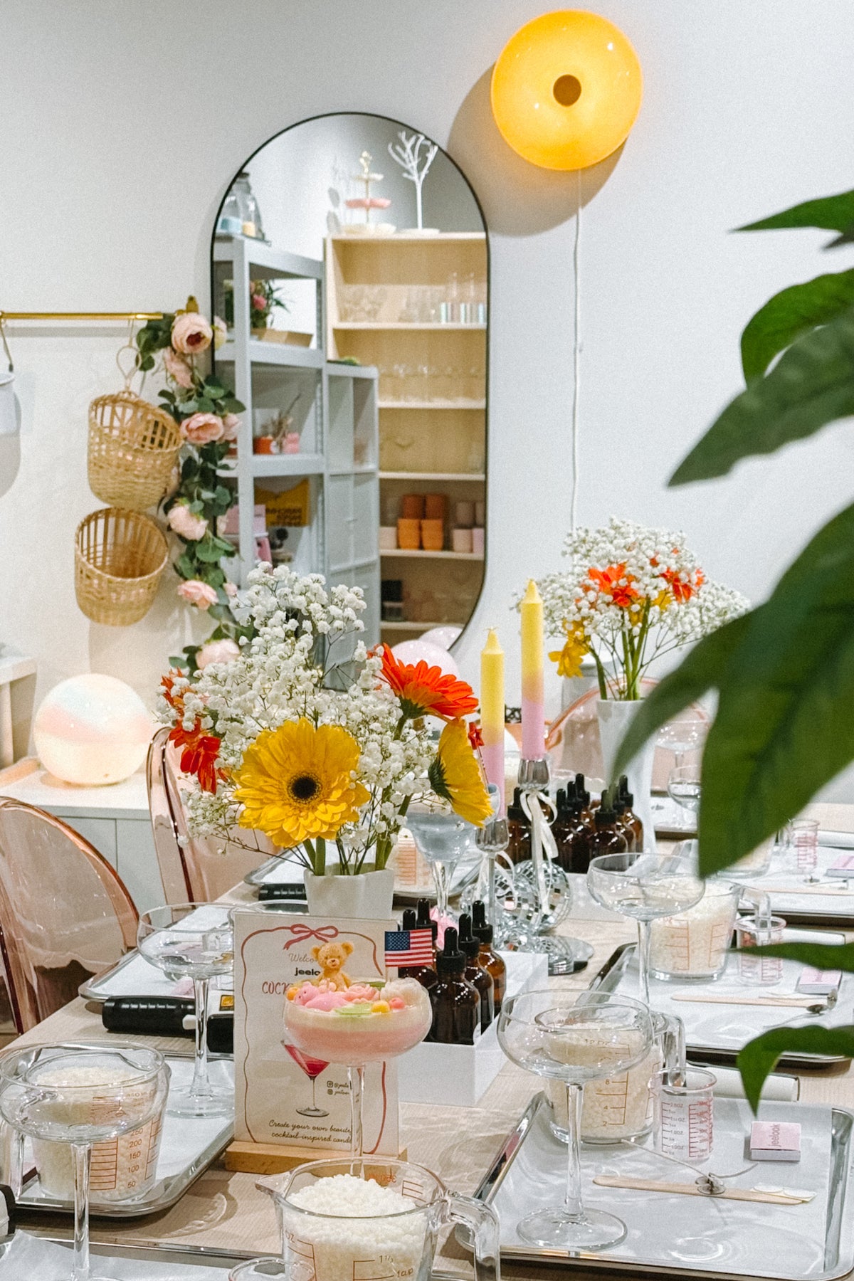 Iced Latte Candle Workshop – Handcrafted Drink with Snacks included
