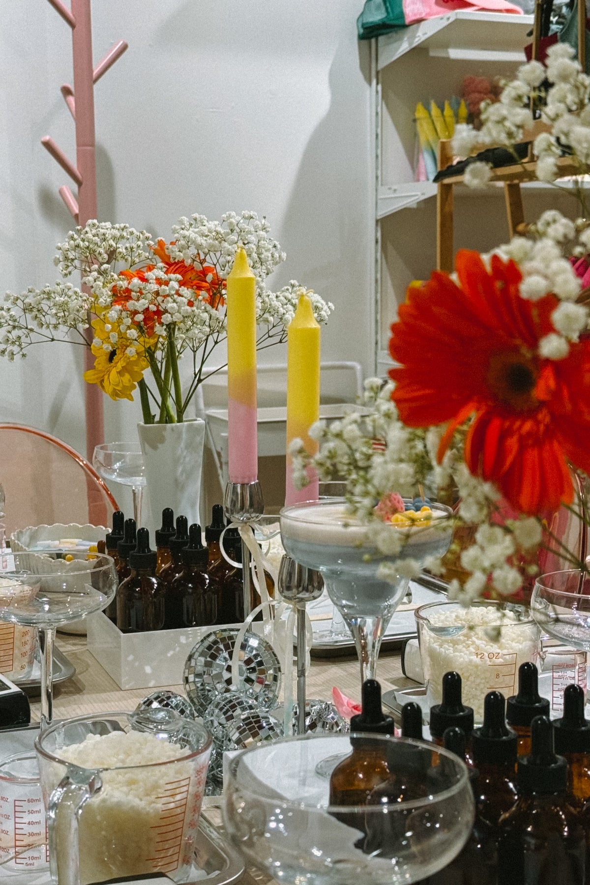 Iced Latte Candle Workshop – Handcrafted Drink with Snacks included