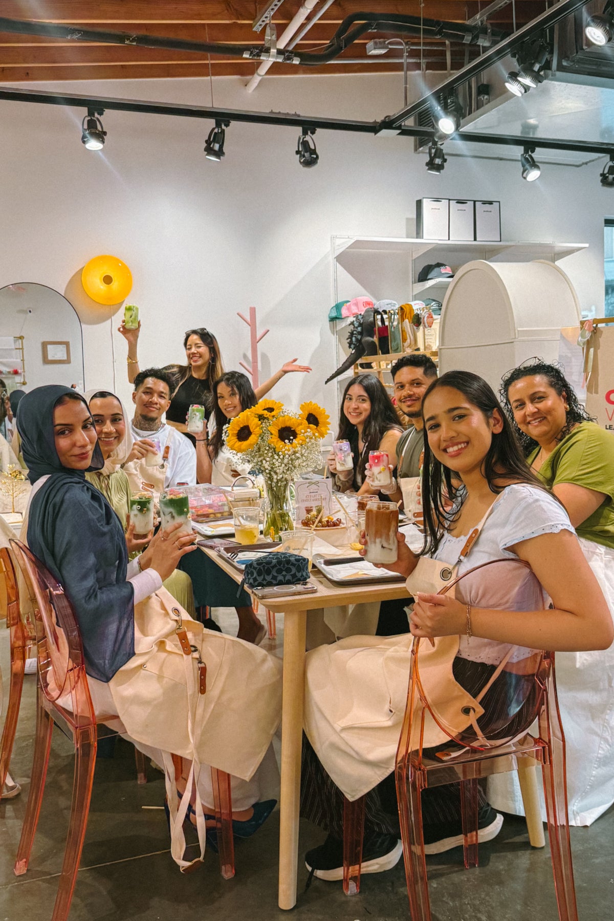 Iced Latte Candle Workshop – Handcrafted Drink with Snacks included