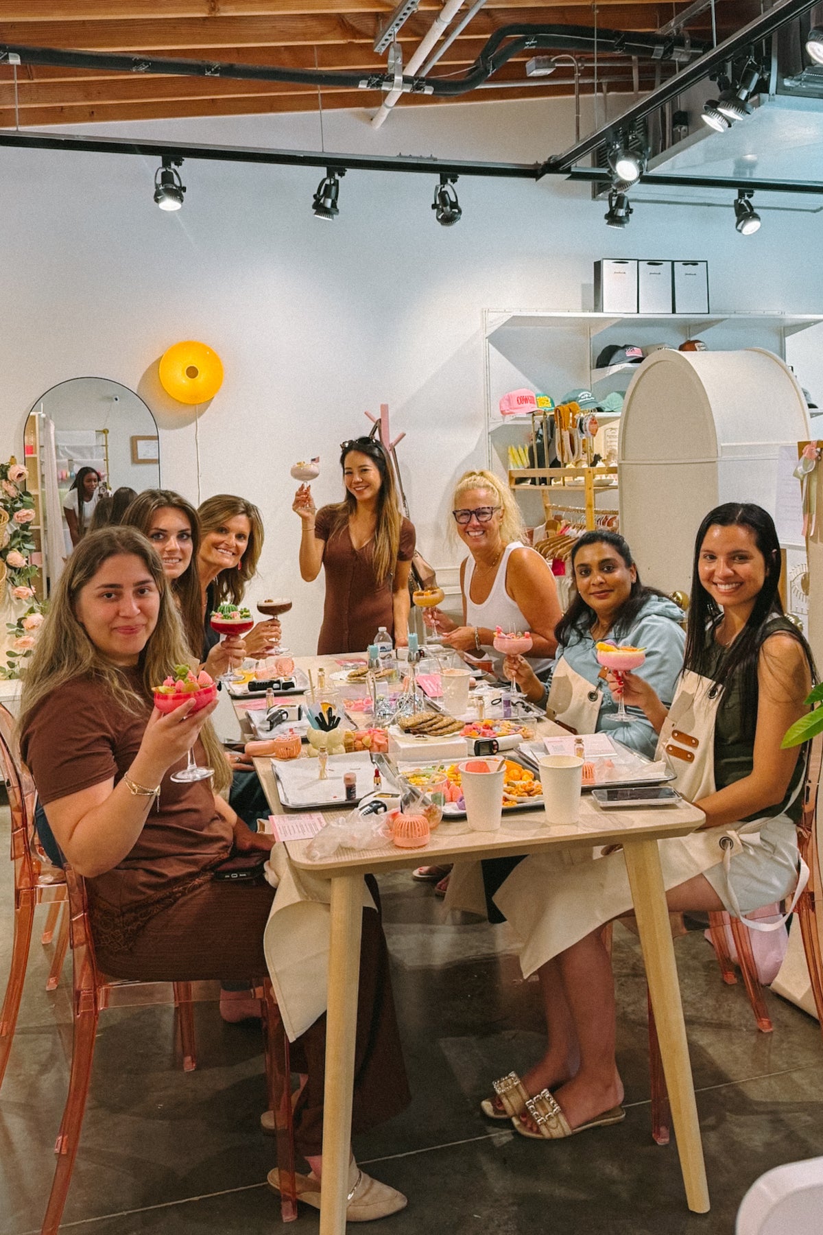 Ice Cream Candle Workshop – Handcrafted Drink with Snacks included