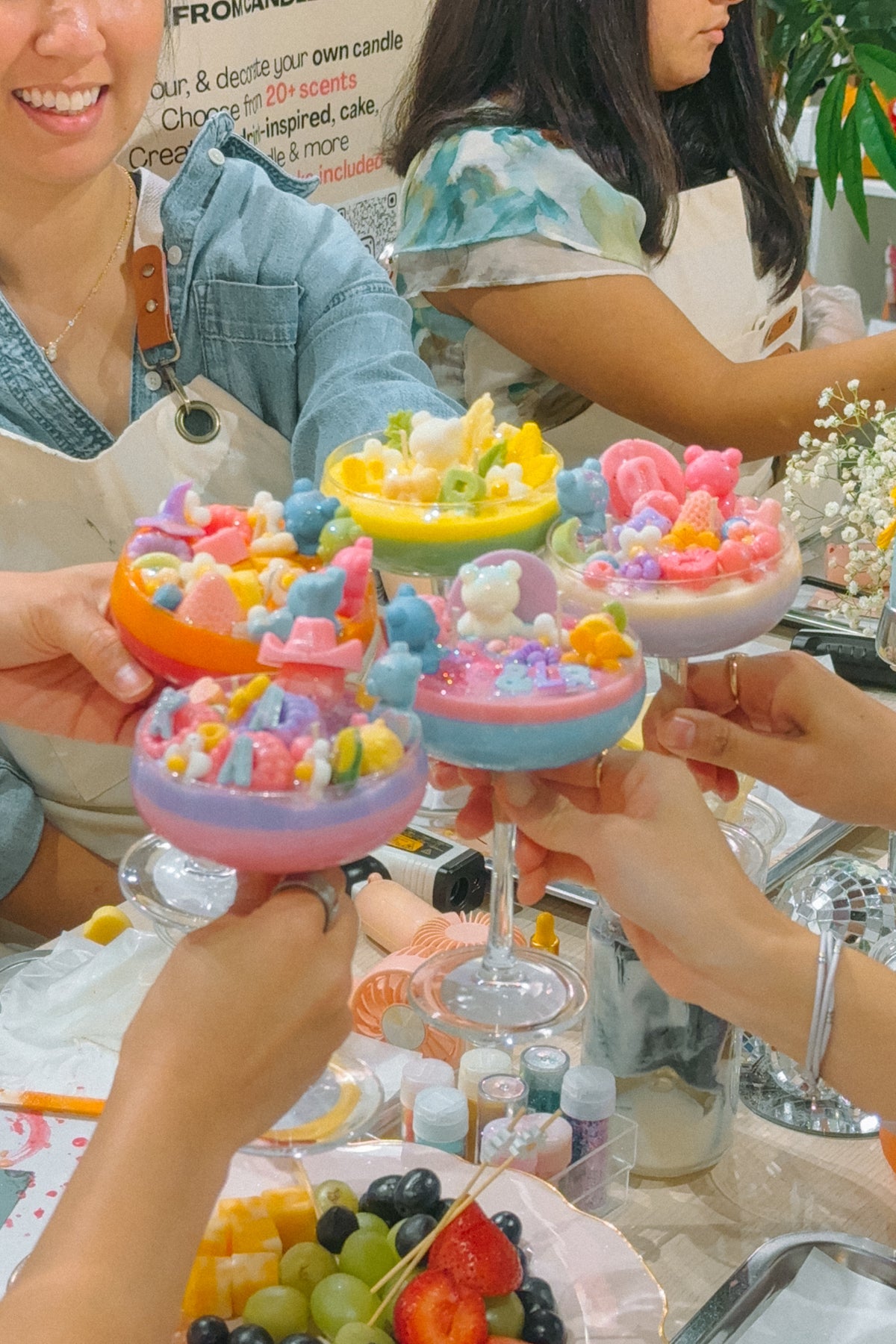 Ice Cream Candle Workshop – Handcrafted Drink with Snacks included